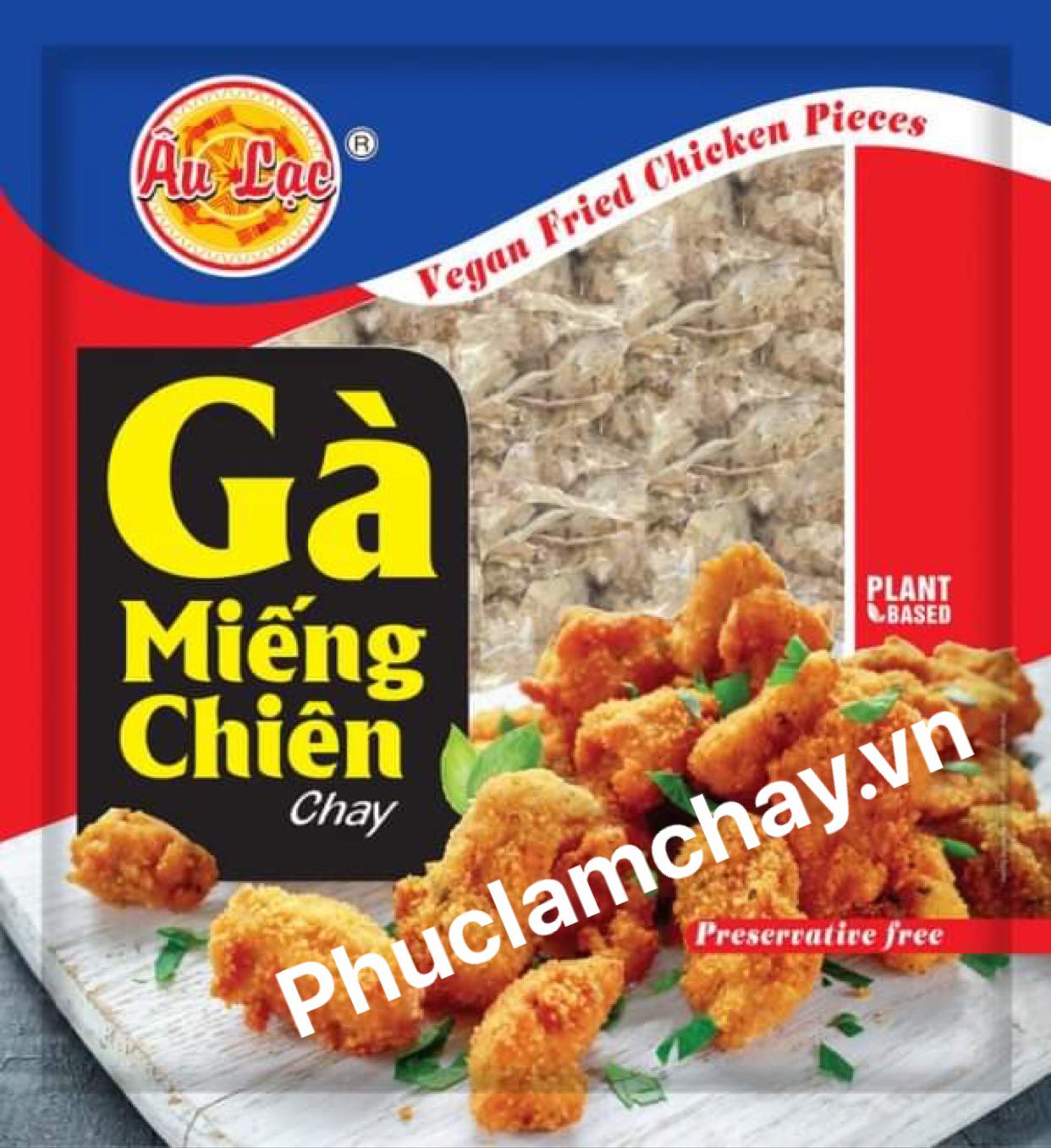 Gà Miếng chiên chay 1KG
